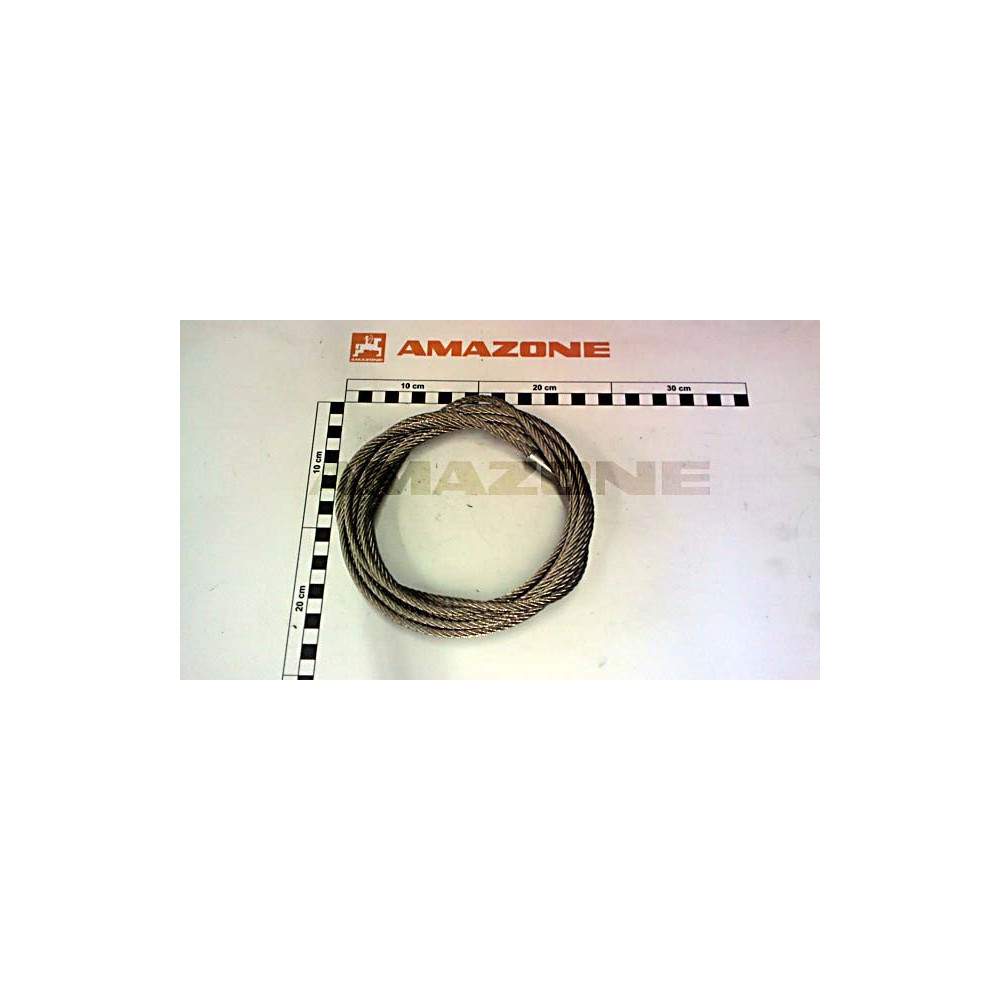 Cable freinage D_5 L_4150 ZGB EF150 Amazone