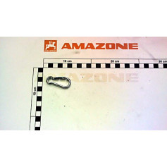 MOUSQUETON 5299C 50X5 A2G Réf. EF208 AMAZONE MOUSQUETON 5299C 50X5 A2G Réf. EF208 AMAZONE