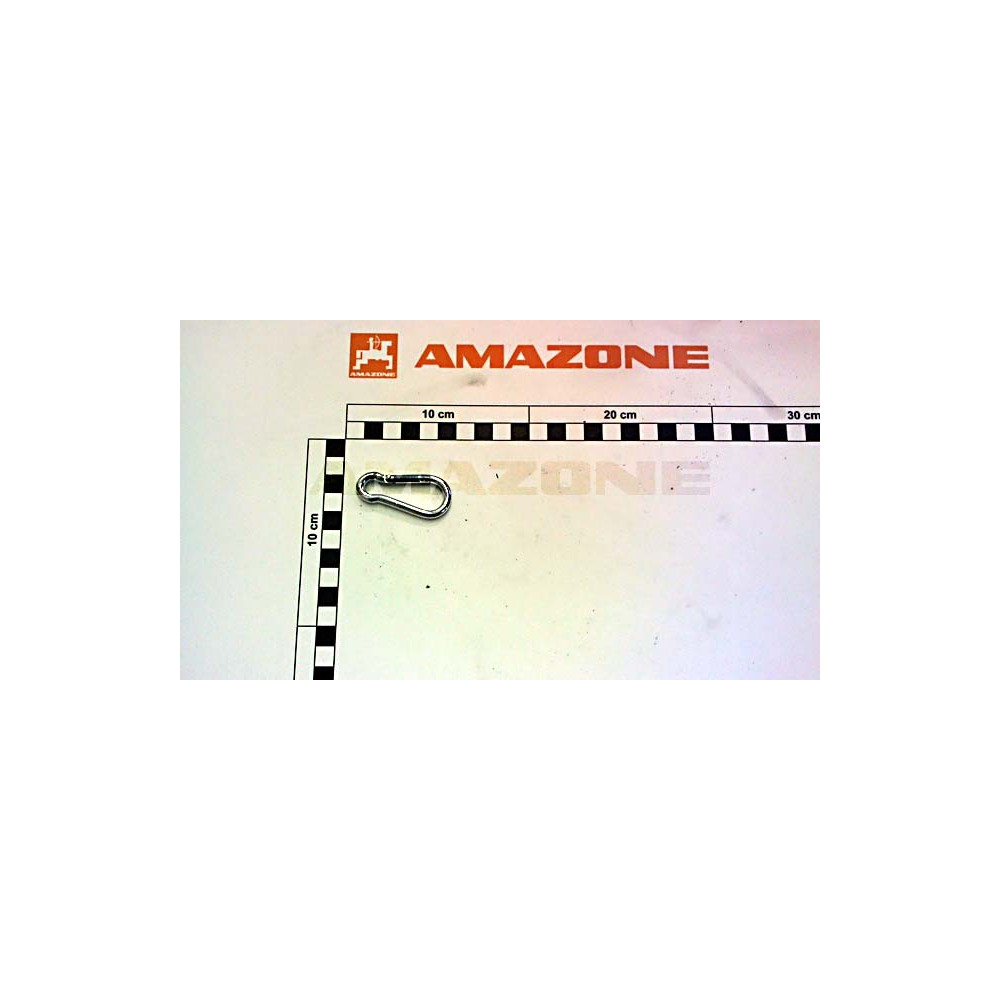 Mousqueton 5299C 50X5 A2G EF208 Amazone