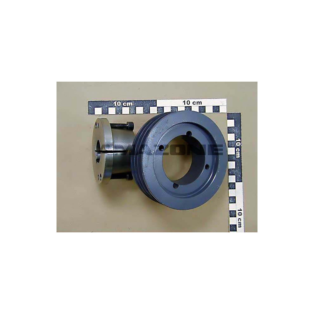 Poulie 3 gorges d.125mm avec moyeu EH073 Amazone