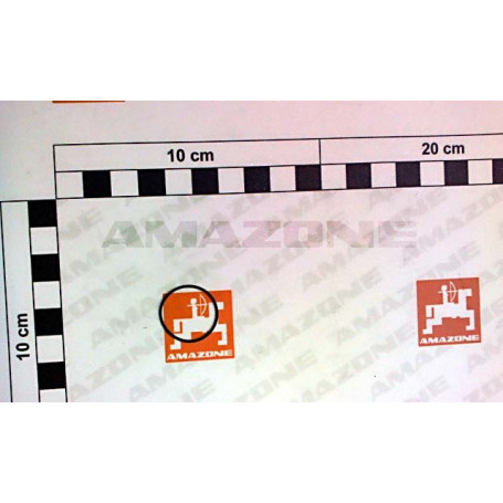 JOINT TOR.  20 X 1 NBR70 Réf. FC008 AMAZONE
