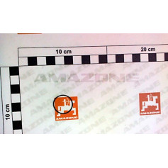 JOINT TOR.  20 X 1 NBR70 Réf. FC008 AMAZONE