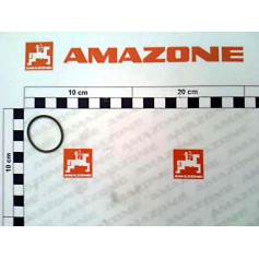 JOINT TOR. 31 X 2 FKM80 Réf. FC127 AMAZONE JOINT TOR. 31 X 2 FKM80 Réf. FC127 AMAZONE