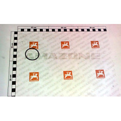 Joint torique 38,00 X 1,00 FKM 80 Réf. FC598 - AMAZONE Joint torique 38,00 X 1,00 FKM 80 Réf. FC598 - AMAZONE