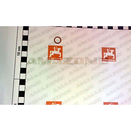 JOINT 10X13.5X1 Réf. FF002 AMAZONE JOINT 10X13.5X1 Réf. FF002 AMAZONE