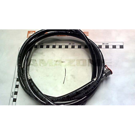 Flexible hyd. 1SN 6-08L N /N - 360 Réf. GB599 - AMAZONE Flexible hyd. 1SN 6-08L N /N - 360 Réf. GB599 - AMAZONE