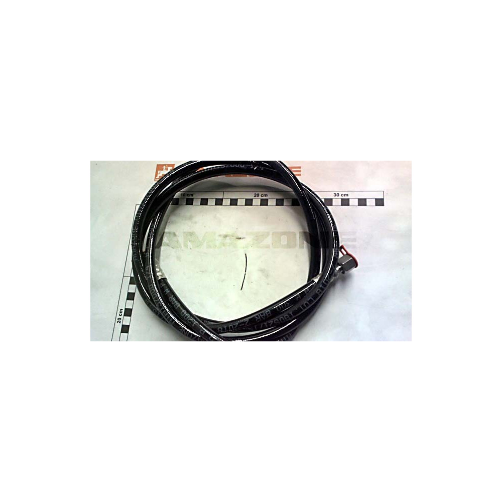 Flexible hyd. 1SN 6-08L N /N - 360 GB599 Amazone