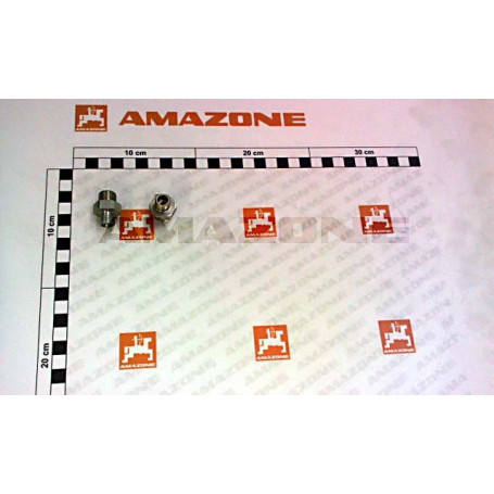Raccord doub.male X GE6L Réf. GC012 - AMAZONE