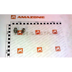 Raccord doub.male X GE6L Réf. GC012 - AMAZONE
