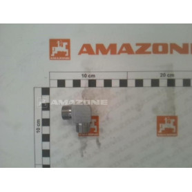 Raccord H-L 10/10 18/18 m1.5/m1.5 GC004 Amazone