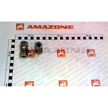 Raccord filete L12-A3C Réf. GC089 - AMAZONE Raccord filete L12-A3C Réf. GC089 - AMAZONE