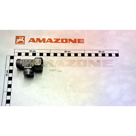 Raccord en T ISO 8434-1-T-L18-A3C V GC098 Amazone