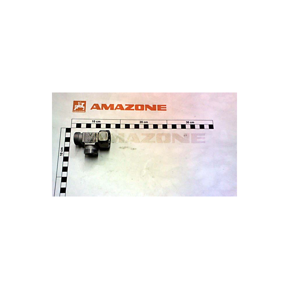 Raccord en T ISO 8434-1-T-L18-A3C V GC098 Amazone