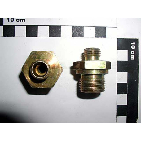 Raccord droit 1/2" / 8MM Réf. GC102 - AMAZONE Raccord droit 1/2" / 8MM Réf. GC102 - AMAZONE