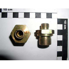 Raccord droit 1/2" / 8MM Réf. GC102 - AMAZONE Raccord droit 1/2" / 8MM Réf. GC102 - AMAZONE
