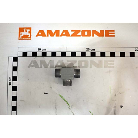 Raccord hyd. en T ISO8434 L12A3C Réf. GC116 - AMAZONE