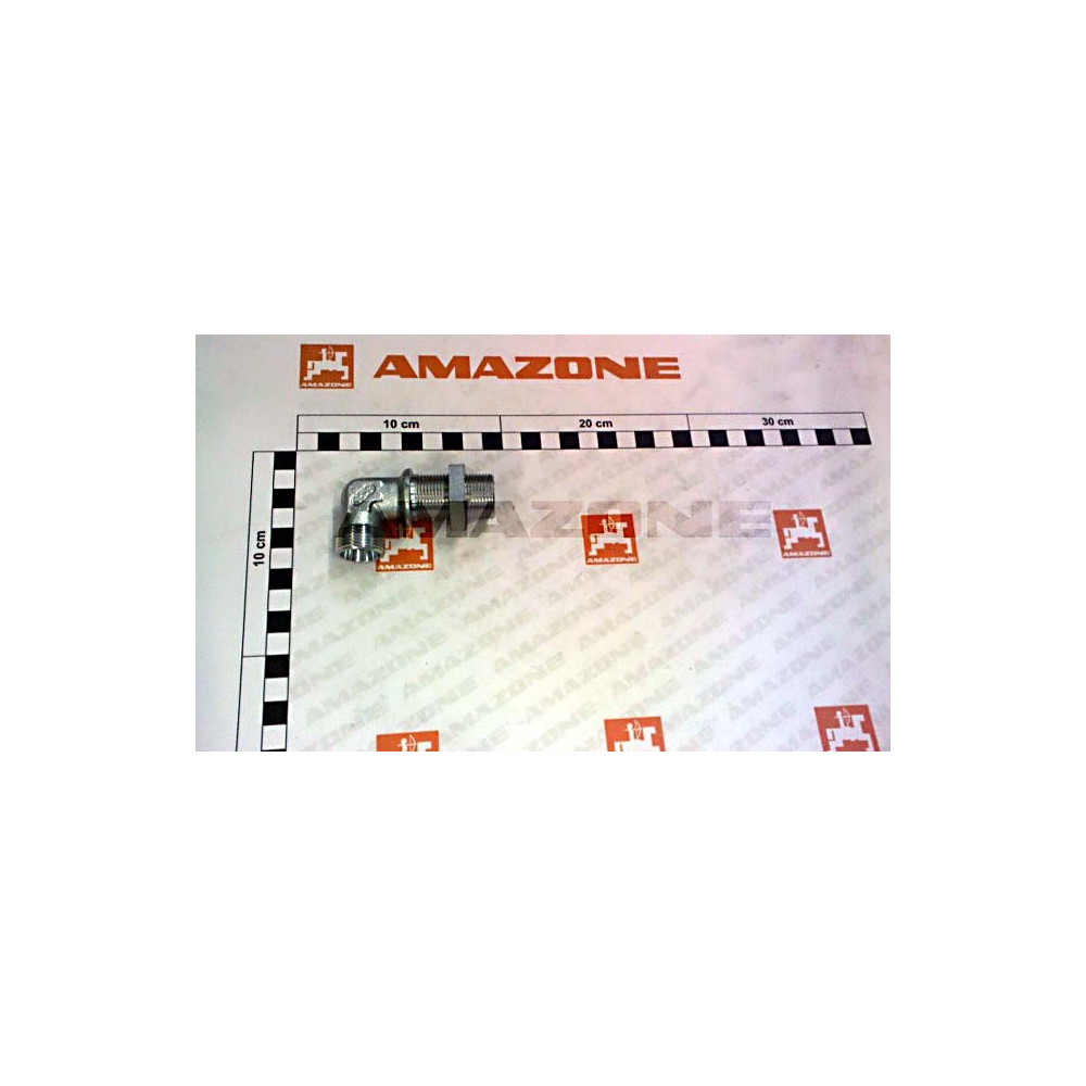 Raccord HYD coude 90° GC145 Amazone