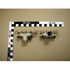 Raccord en T ISO 8434-1-T-L15-A3C V Réf. GC147 - AMAZONE
