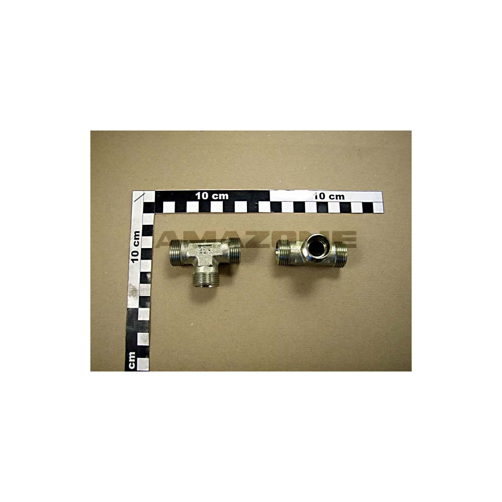 Raccord en T ISO 8434-1-T-L15-A3C V GC147 Amazone