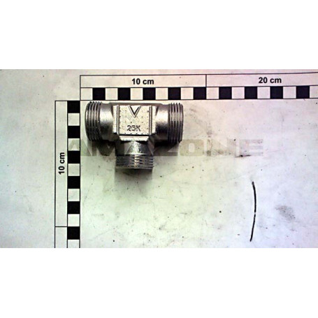 Raccord 8434-1-T-L22-A3C verschr Réf. GC158 - AMAZONE Raccord 8434-1-T-L22-A3C verschr Réf. GC158 - AMAZONE