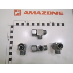 Raccord ISO ISO 8434-1-SWORT-L12 Réf. GC175 - AMAZONE