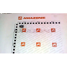RACCORD HYD.GE10L7/16 Réf. GC249 AMAZONE RACCORD HYD.GE10L7/16 Réf. GC249 AMAZONE
