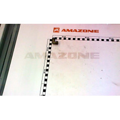 Raccord coudé ISO 8434-1-E-L8 Réf. GC253 - AMAZONE Raccord coudé ISO 8434-1-E-L8 Réf. GC253 - AMAZONE