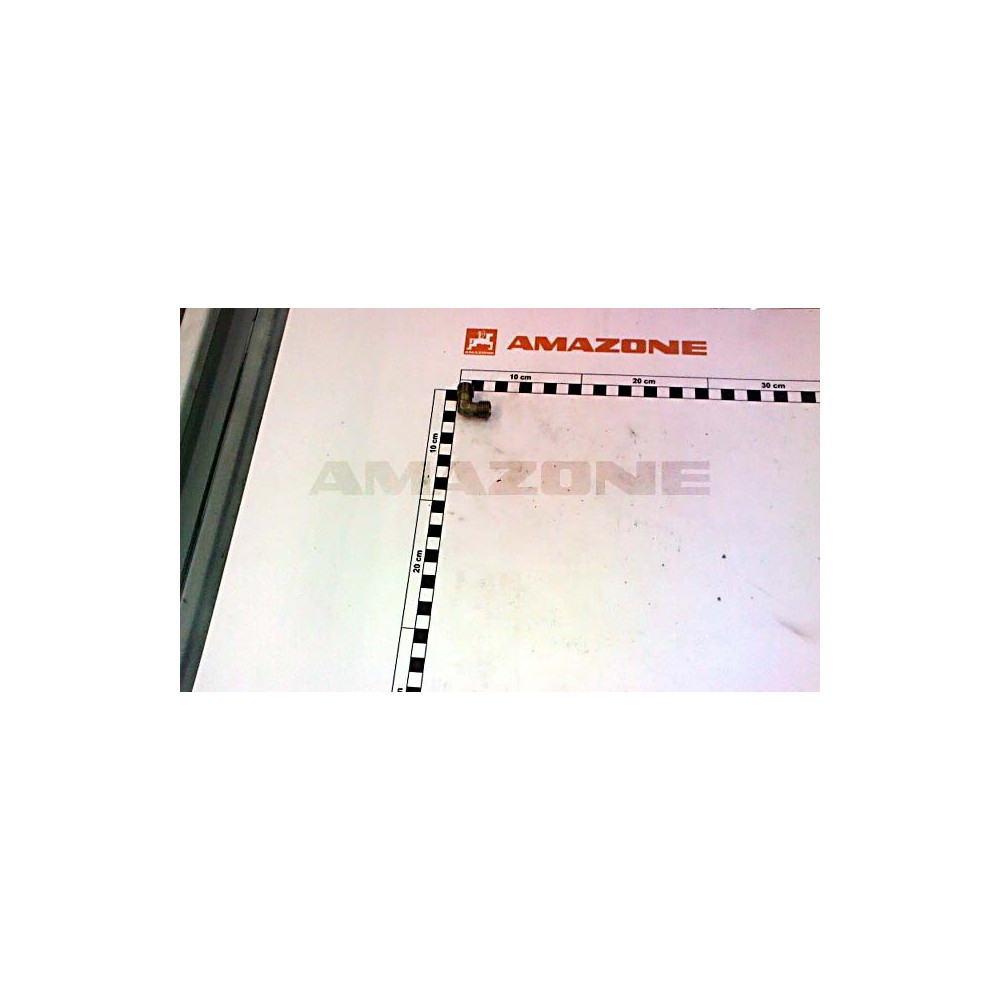 Raccord coudé ISO 8434-1-E-L8 GC253 Amazone