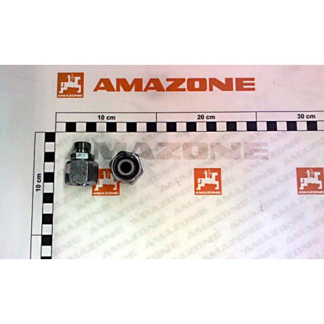 Raccord ISO 8434-1-RDSW-L15-L10 VZ Réf. GC294 - AMAZONE Raccord ISO 8434-1-RDSW-L15-L10 VZ Réf. GC294 - AMAZONE
