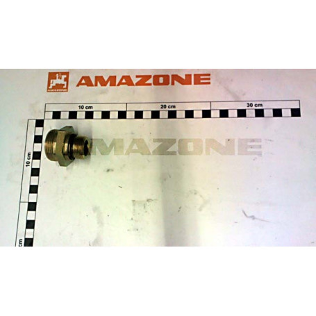 Raccord droit hydraulique Réf. GC342 - AMAZONE Raccord droit hydraulique Réf. GC342 - AMAZONE