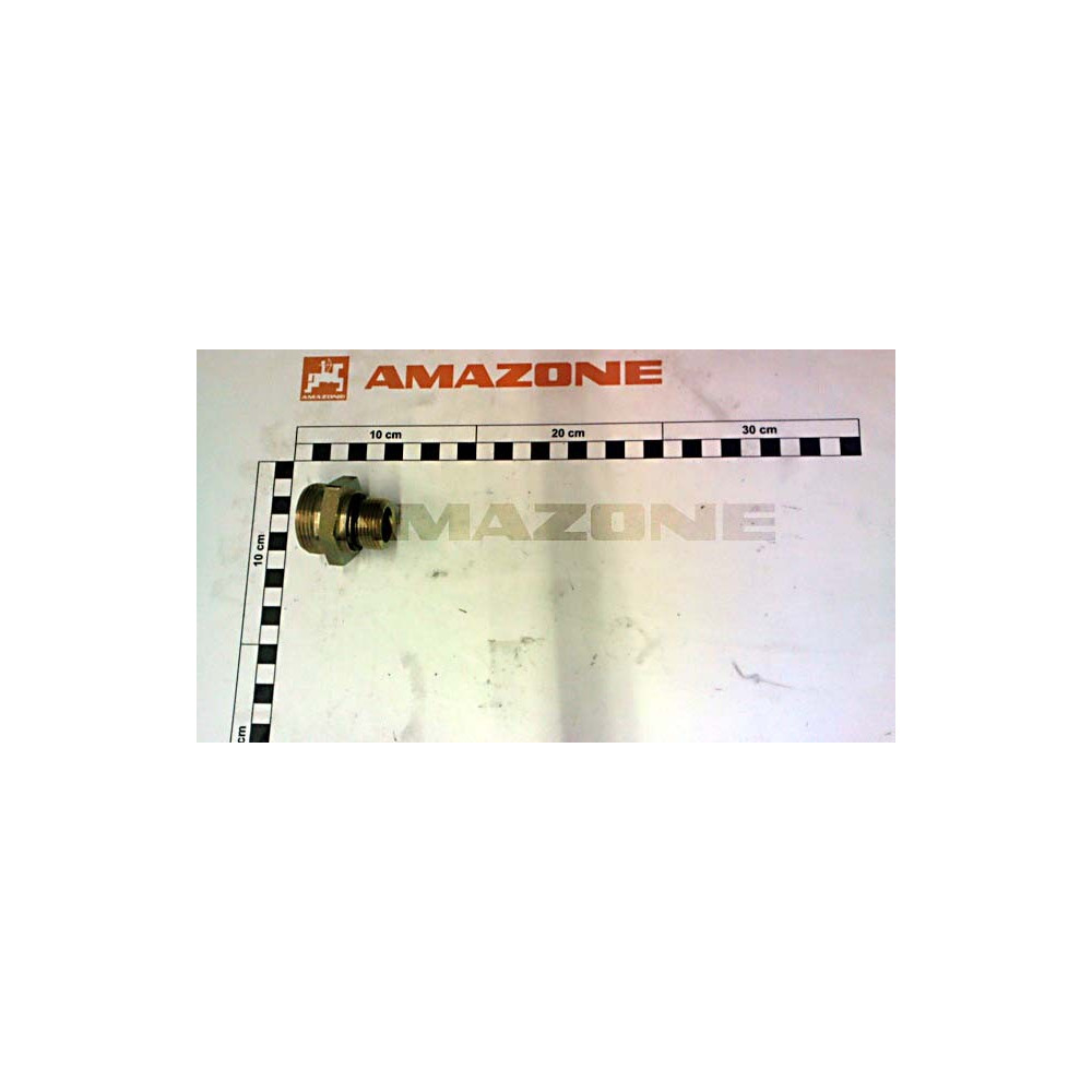 Raccord droit hydraulique GC342 Amazone