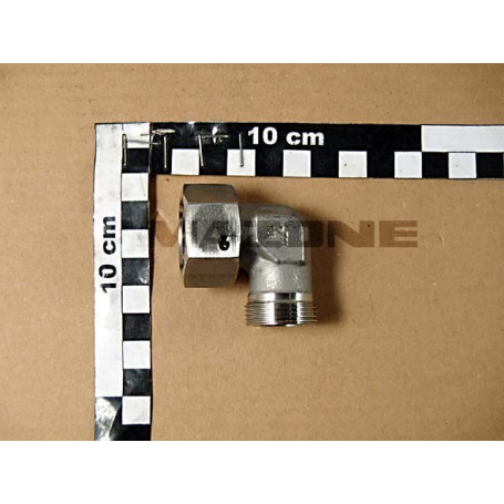 Raccord coude 90 L18 Réf. GC339 - AMAZONE Raccord coude 90 L18 Réf. GC339 - AMAZONE