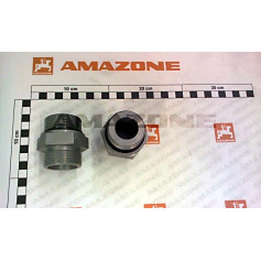RACCORD ISO 8434-1-SDS-S30XM42X2 Réf. GC371 AMAZONE RACCORD ISO 8434-1-SDS-S30XM42X2 Réf. GC371 AMAZONE