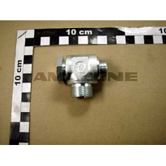 Racoord HYD en T L15-GC/8 Réf. GC414 - AMAZONE Racoord HYD en T L15-GC/8 Réf. GC414 - AMAZONE
