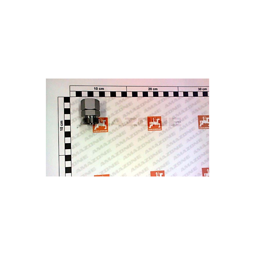 Raccord ISO 8434-1-RDSW-L15-18-A3C GC423 Amazone
