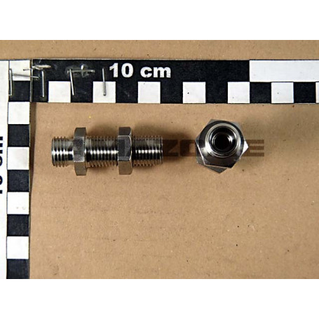 Raccord MALE-MALE L8 Réf. GC482 - AMAZONE