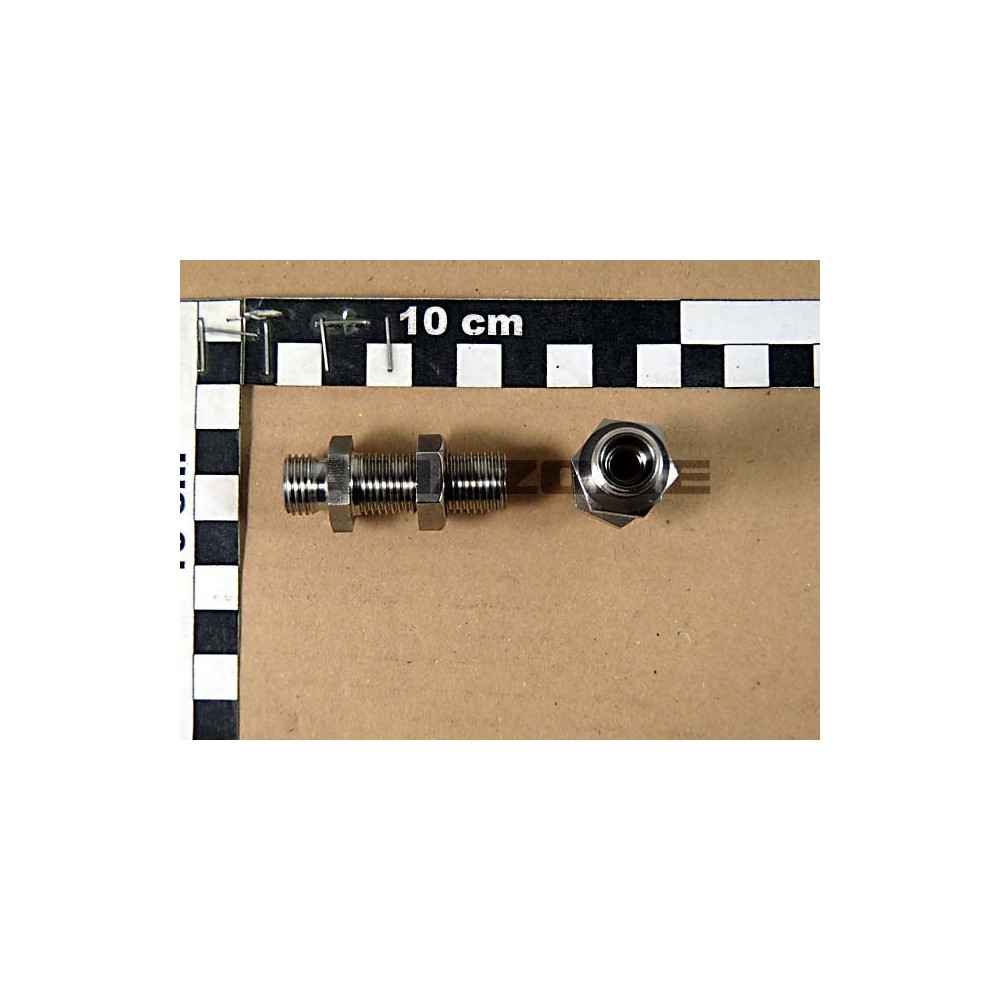 Raccord MALE-MALE L8 GC482 Amazone