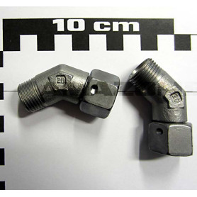 Raccord hyd. 45° L12 GC523 Amazone