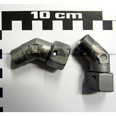 Raccord hyd. 45° L12 Réf. GC523 - AMAZONE Raccord hyd. 45° L12 Réf. GC523 - AMAZONE