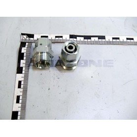 Raccord hydraulique L10-15-A3C GC547 Amazone