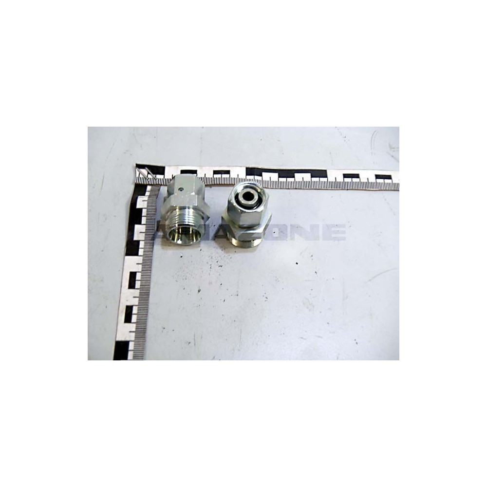 Raccord hydraulique L10-15-A3C GC547 Amazone