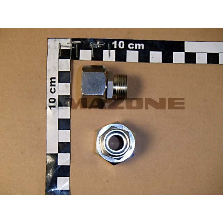 Raacord droit RDSWL18 Réf. GC600 - AMAZONE Raacord droit RDSWL18 Réf. GC600 - AMAZONE