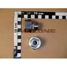 Raacord droit RDSWL18 Réf. GC600 - AMAZONE Raacord droit RDSWL18 Réf. GC600 - AMAZONE