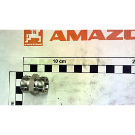 Raccord ISO 8434-1-S-L15-VA GC614 Amazone