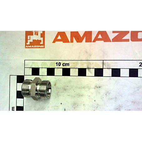Raccord ISO 8434-1-S-L15-VA Réf. GC614 - AMAZONE
