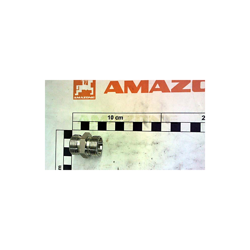 Raccord ISO 8434-1-S-L15-VA GC614 Amazone