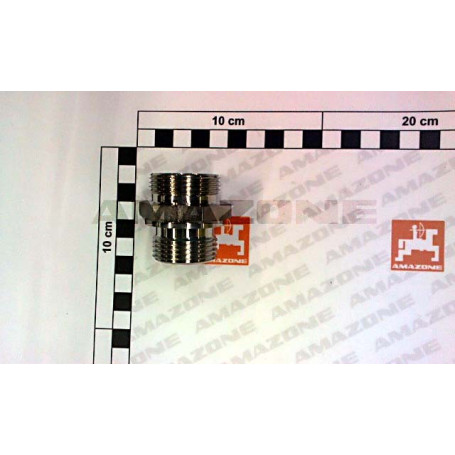 Raccord ISO 8434-1-SDS-L28XG1-E-VA Réf. GC644 - AMAZONE