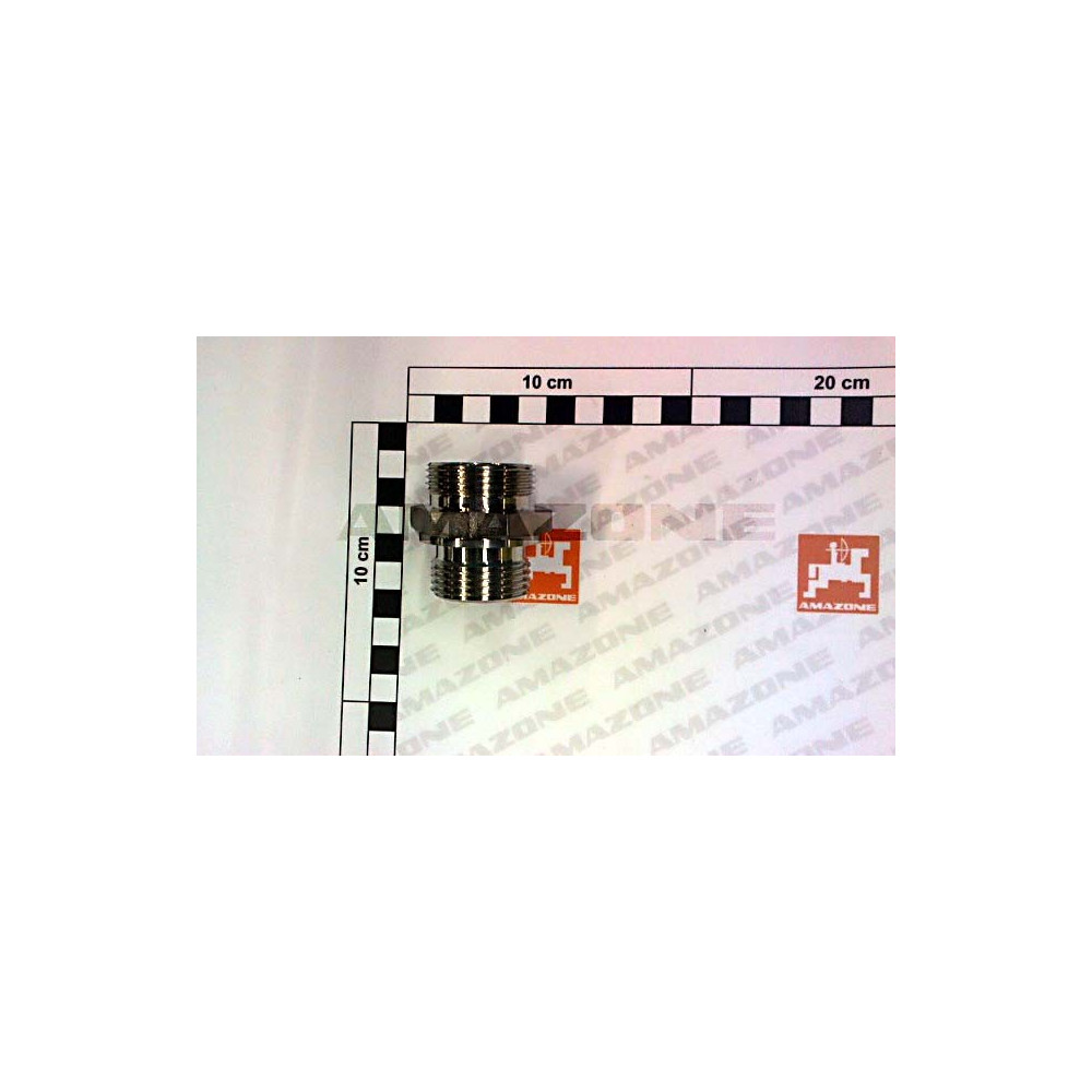 Raccord ISO 8434-1-SDS-L28XG1-E-VA GC644 Amazone