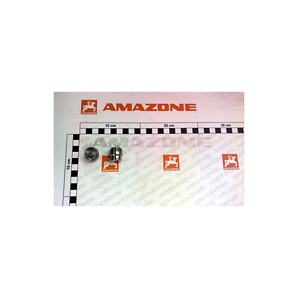 Raccord droit L18 GC654 Amazone