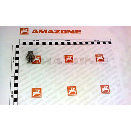 Raccord male/male m16x1.5 Réf. GC720 - AMAZONE Raccord male/male m16x1.5 Réf. GC720 - AMAZONE